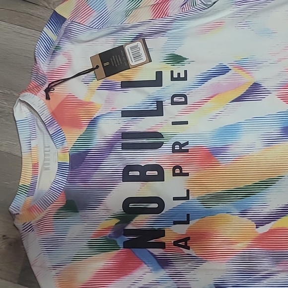 NWT NOBULL Men’s **LIMITED EDITION* Pride Moves 🏳️‍🌈 All Pride Tee - Large - Picture 5 of 5